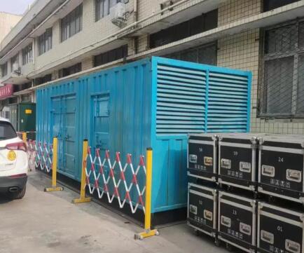 蒙城静音发电机租赁