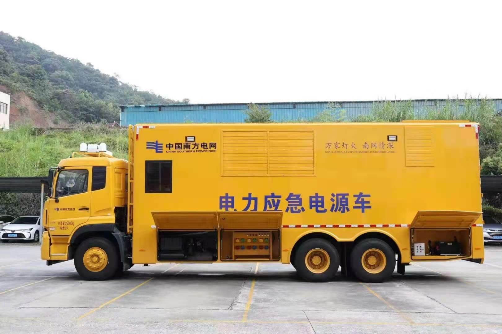 蒙城安康大型柴油发电机发电车UPS电源出租租赁